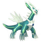 Shiny Dialga in Scarlet & Violet